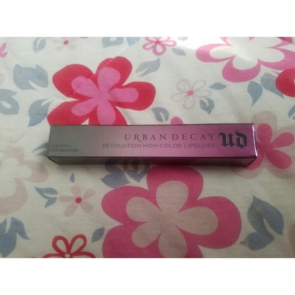 URBAN DECAY REVOLUTION HIGH COLOR LIPGLOSS After Dark Full SIze NEW
